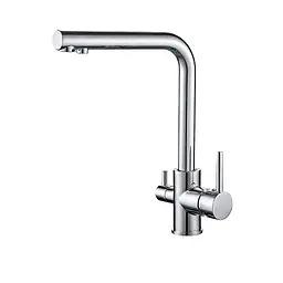Змішувач для кухні на дві води VBI Gemini chrome VBI-055001CH