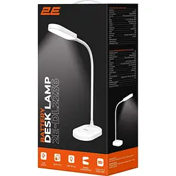 Настільна лампа 2E 3000K 4000K 5700K 2200mAh (2E-DL2236) [152434] - мініатюра 10