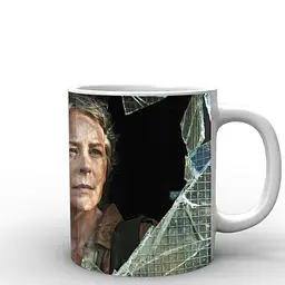Кухоль GeekLand The Walking Dead Керол WD.02.012 330 мл білий - мініатюра 3