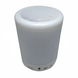 Портативна колонка CL-671 із сенсорною лампою Touch Lamp Portable Speaker нічник - мініатюра 3