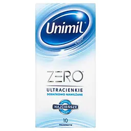 Презервативи Unimil Zero Ультратонкі 10 шт - мініатюра 5