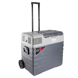 Автомобільний холодильник Brevia 62 л компресор LG (22795) - мініатюра 3