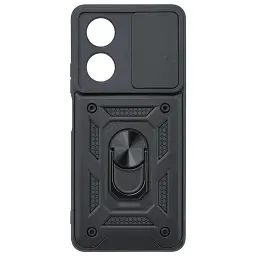 Панель BeCover Military для Oppo A38 Black (710714) - мініатюра 3