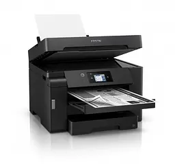 Epson БФП ink mono A3 EcoTank M15140 32 ppm DADF Duplex USB Ethernet Wi-Fi Pigment - мініатюра 8