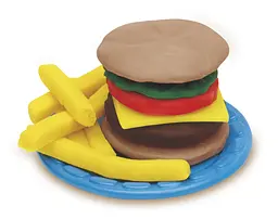 Ігровий набір з пластиліном Hasbro Play-Doh Бургер Гриль (B5521) - мініатюра 4