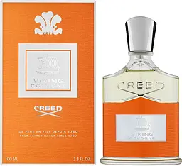 Оригінал Creed Viking Cologne 100 мл Одеколон - мініатюра 2