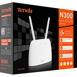 4G модем + Wi-Fi роутер Tenda 4G06 [96392] - мініатюра 4