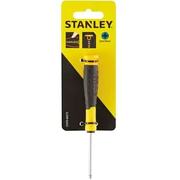 Викрутка хрестова Stanley Essential Pozidriv PZ0х50 мм (STHT0-60273) - мініатюра 2