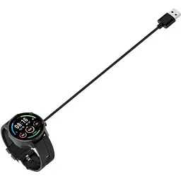 Зарядний пристрій DK Xiaomi Mi Watch Color Sport кабель (1m) USB (014451) (black) - мініатюра 5