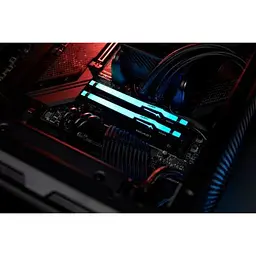 Модуль пам'яті для комп'ютера DDR5 32GB 5200 MHz Beast RGB EXPO Black Kingston Fury (ex.HyperX) (KF552C40BB2A-32) - мініатюра 15