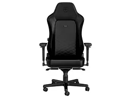 Кресло геймерское Noblechairs Hero Series Black (NBL-HRO-PU-BLA)