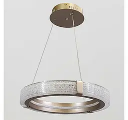 Світлодіодна люстра підвісна Artlight MB240118/40RGD з одним кільцем, 52W - мініатюра 2