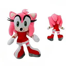 М'яка іграшка Емі Роуз із Сонік 30 см Sonic the Hedgehog - мініатюра 2