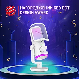 Мікрофон Fifine USB (TAM6W) - мініатюра 6
