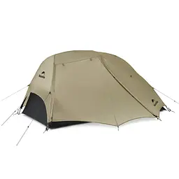 Намет двомісний Naturehike Star River (CNK2450WS022) коричневий - ультралегкий
