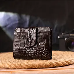 Чоловічий шкіряний гаманець Canpellini 10,6х9х1 см acs0025044 - мініатюра 6