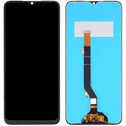 Дисплей Tecno Spark 8P KG7n/Spark 9 Pro KH7n/Infinix Hot 11 X662 чорний