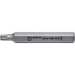 Біта Wurth XZN M8 L75 мм (0614788508)