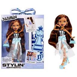 Ігровий набір з лялькою Bratz серії Stylin Birthday Ясмін (596028)