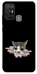 Чохол Demsky Six Seven cat для ZTE Blade A52