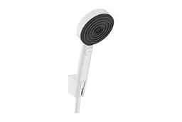 Душовий гарнітур Hansgrohe Pulsify Select S 3jet Relaxation EcoSmart з душовим шлангом 125 см matt white 24306700