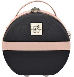 Бьюті-кейс Semi Line 5L Black/Pink Cream (T5671-1) (DAS302669) - мініатюра 3
