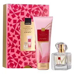 Набір Avon TTA Amour для Неї у подарунковій упаковці (edp/50 мл + b/lot/125 мл) (158511494)