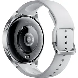 Смарт-годинник Xiaomi Watch 2 Sliver Case With Gray Strap (BHR8034GL) [106033] - мініатюра 6