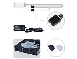 Вентилятор Lian Li Uni Fan SL-INF Wireless 120-3 Reverse Blade Black (G99.12RSLIN1W3B.00) - мініатюра 2