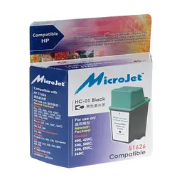 Картридж Microjet для HP №26 Black (HC-01)