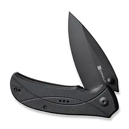 Ніж складаний туристичний Sencut Hyrax, (8.4 см) 9Cr18MoV / G10 чорний - мініатюра 2