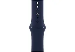 Смарт-годинник Apple Watch Series 6 GPS + Cellular 44mm Blue Aluminum Case with Deep Navy Sport Band [M07J3] [59337] - мініатюра 2