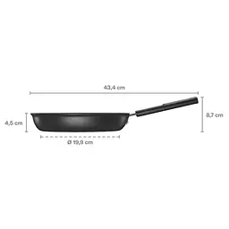 Сковорода Fiskars Hard Face 24 см (1075458) - мініатюра 2