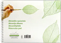 Альбом на спіралі для акварелі Gold А4 200г/м2 20л SM-LT Art - мініатюра 2
