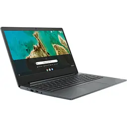 Ноутбук Lenovo IdeaPad 3 CB 14IGL05 14" HD 4/64GB N4020 Abyss Blue (BOX) (82C1002AUS) - мініатюра 2