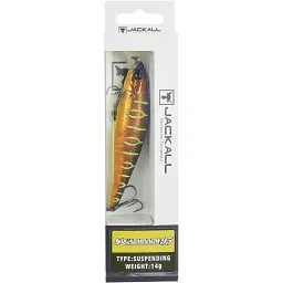 Воблер Jackall Squad Minnow 95SP 95 мм 14.0 г Tiger Belly - мініатюра 2