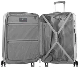 Валіза Heys Xtrak (M) Silver (10103-0002-26) - мініатюра 5