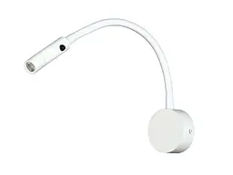 Бра настінне LED Levistella 920V15B-01 WH, 3W, 4000K, білий метал, сучасний стиль для дому