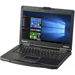 Ноутбук Panasonic CF-54 (14, i5-5300U, 8 GB, 256 GB, Windows, вживаний) (02-PA-CF54-14-I5-5-8-256-A) - мініатюра 3