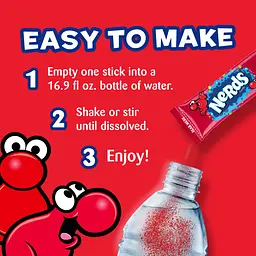 Порошковий напій Nerds PwdMix Cherry 6 стіків 16.2 г - мініатюра 2