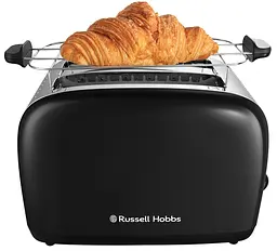 Тостер Russell Hobbs Colours Plus 26550-56 Чорний (6943152) - мініатюра 2