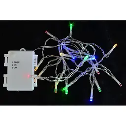 Електрогірлянда Yes! Fun вулична LED 15 лампочок 1.6 м молочно-біла (801130) - мініатюра 2