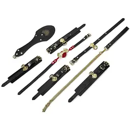 Розкішний набір для BDSM Zalo Bondage Play Kit - мініатюра 3