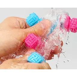Мастурбатор Tenga Bobble Crazy Cubes, 16.5х4.5 см - мініатюра 3