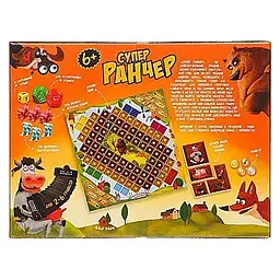 Гра настільна БОЛ "Супер Ранчер" Укр Danko Toys 30х5х40 см det0005980 - мініатюра 2