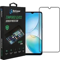 Скло захисне BeCover Infinix Hot 20і (X665E) Black (708544) - мініатюра 1