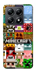Чохол Demsky Minecraft collage для Xiaomi 14T Pro
