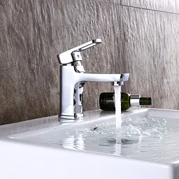 Змішувач для умивальника Lidz Wawel 001 (k35) LDWAW001CRM45387 Chrome - мініатюра 5