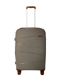 Валіза дорожня середня Worldline Airtex 293 поліпропілен (M) Шампань