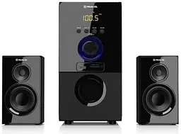 Колонки 2.1 M-555 Black сателіти 2 x 12.5 Вт REAL-EL teh0021008 - мініатюра 3